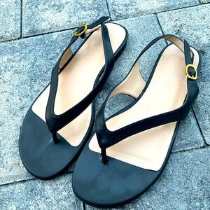 Stuart Weitzman leather sandals